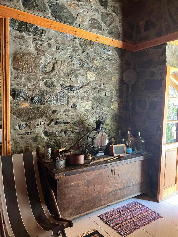 Elpiniki'S Old House Villa Kalopanajótisz Kültér fotó