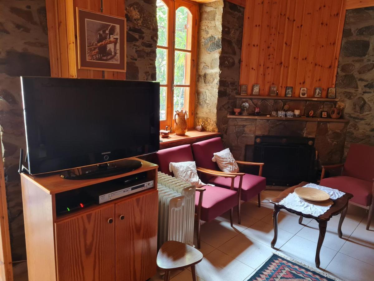 Elpiniki'S Old House Villa Kalopanajótisz Kültér fotó